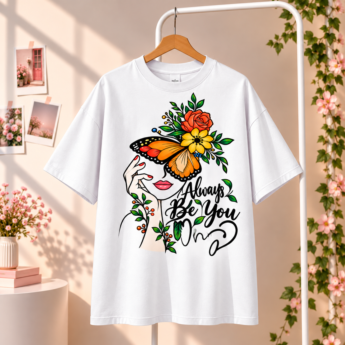 Always Be You T-Shirt White