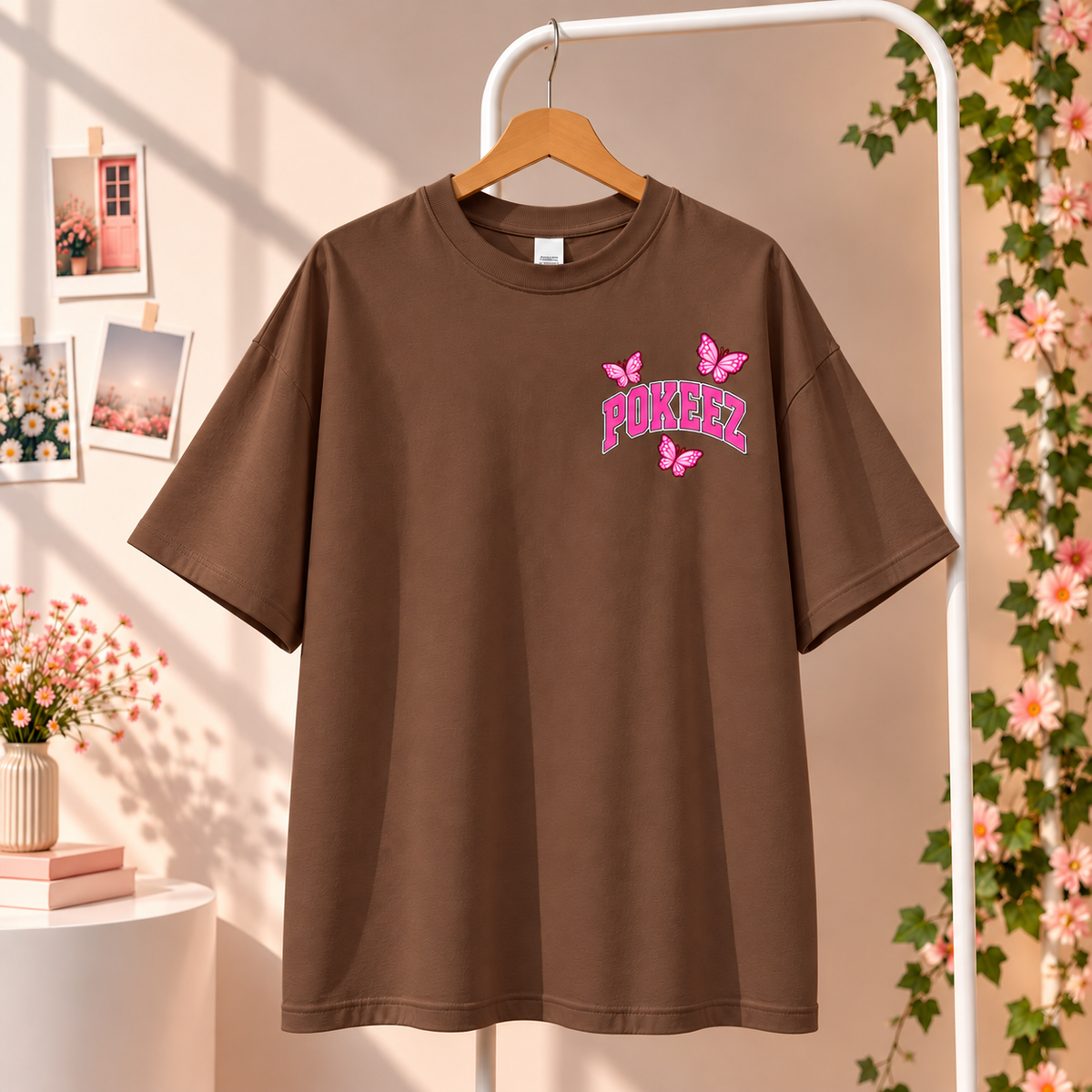 Pokeez T-Shirt Brown