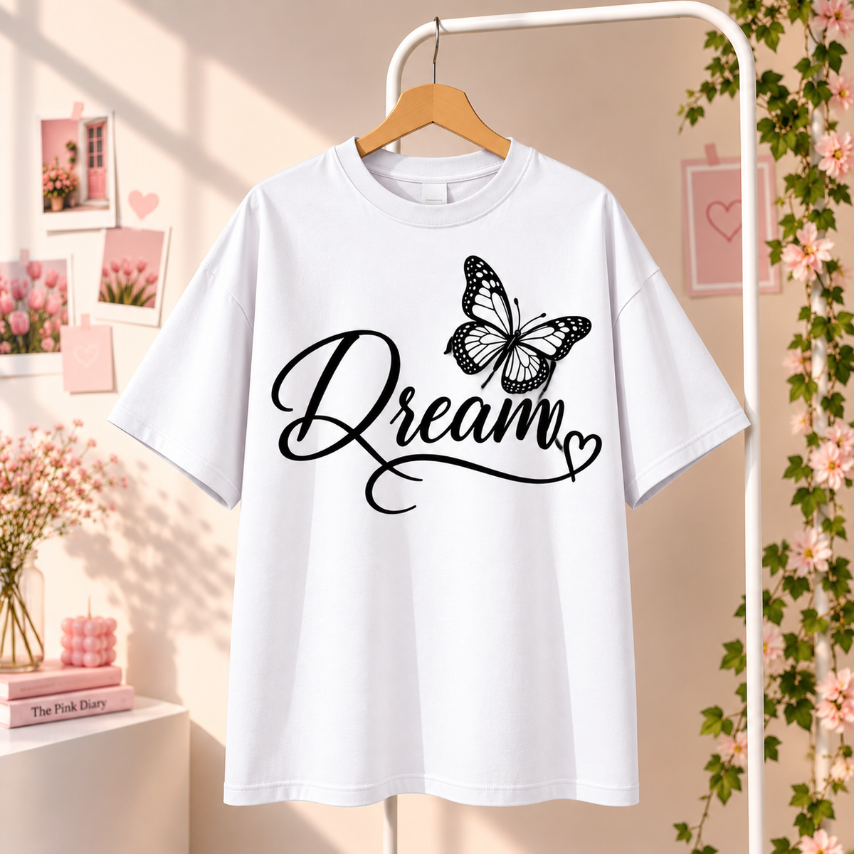 Dream Butterfly T-Shirt White