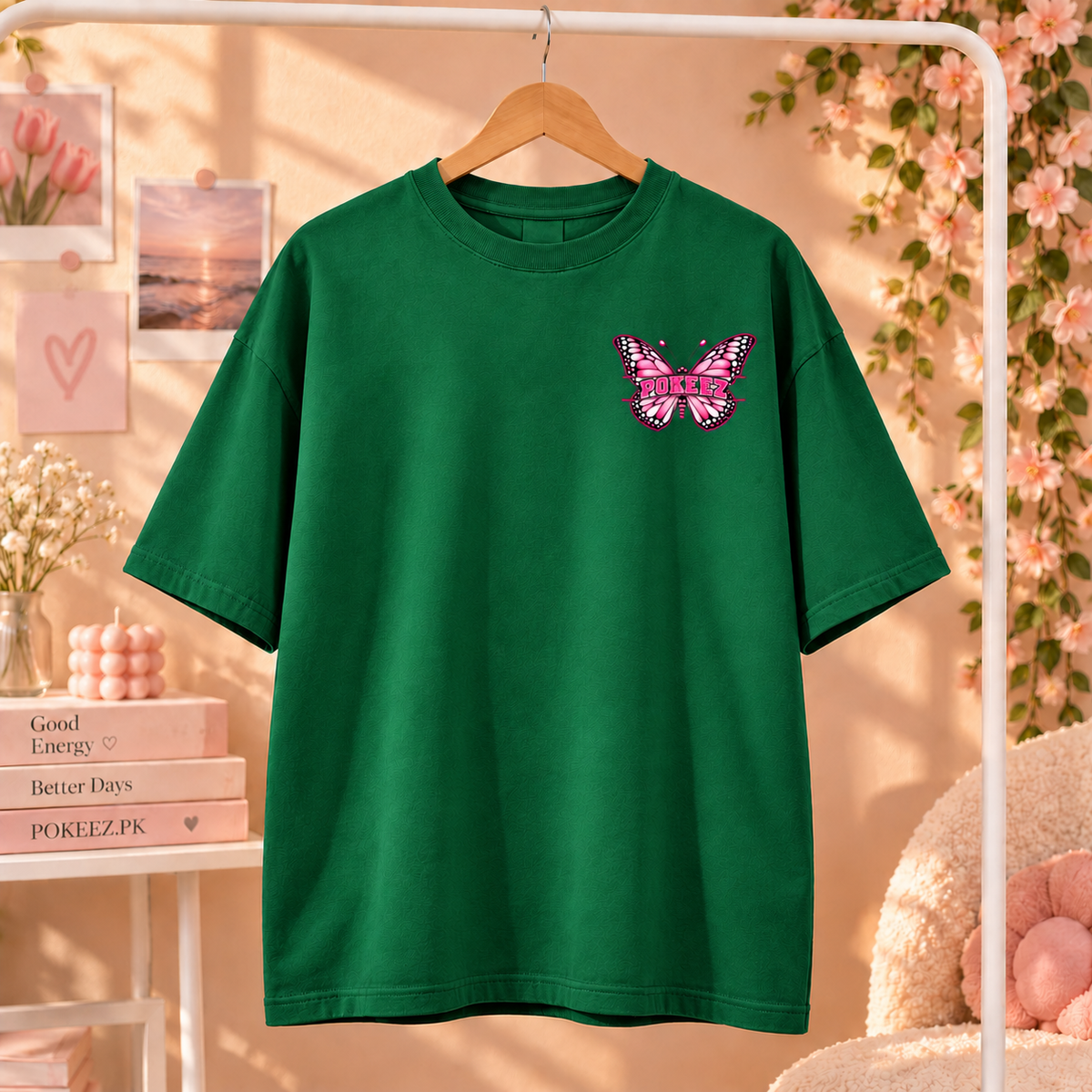 Pokeez Green Shirt