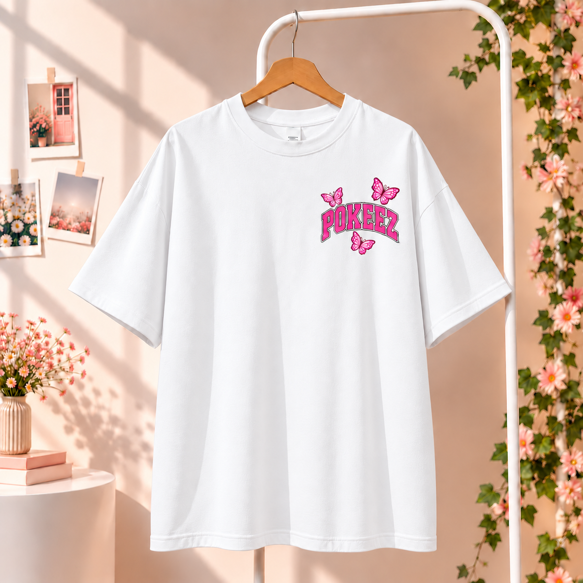 Pokeez T-Shirt White