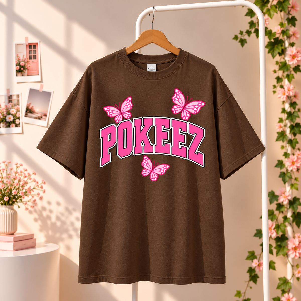 POKEEZ T-Shirt Brown
