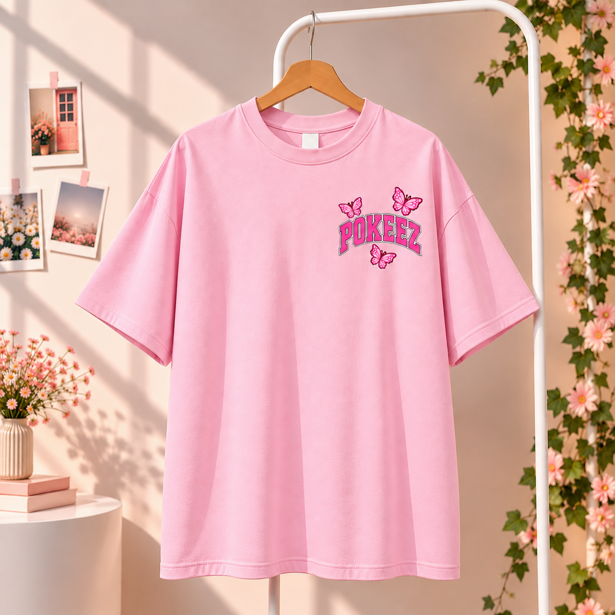 Pokeez T-Shirt Pink
