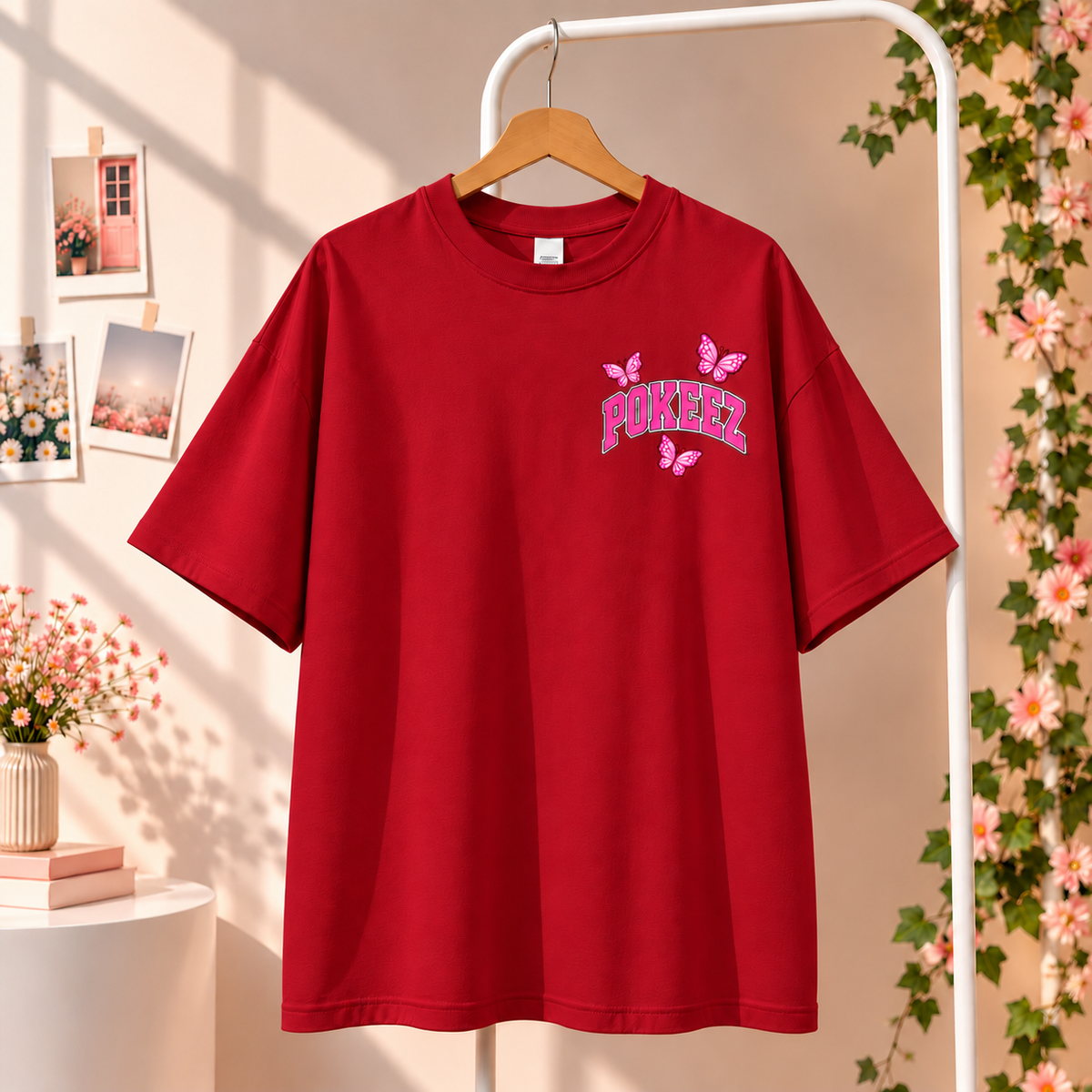 Pokeez T-Shirt Red